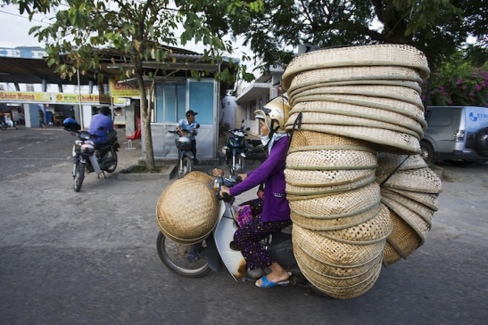 Người Đức ra sách ảnh về xe máy ở Việt Nam